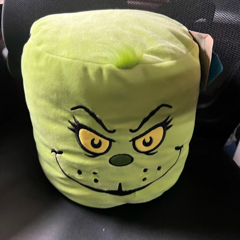 Grinch Mellon head